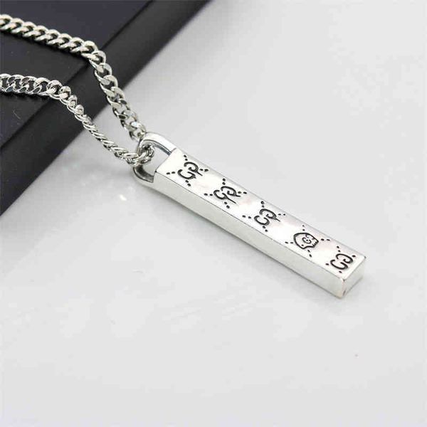 personality silver three-dimensional rectangular skull elf pendant men's and women's necklace
personality silver three-dimensional rectangular skull elf pendant men's and women's necklace