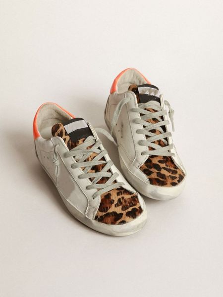 couple small dirty shoes designer luxury italian leather super-star sneakers leopard inlay sparkling star orange back tail neiman marcus, Black
couple small dirty shoes designer luxury italian leather super-star sneakers leopard inlay sparkling star orange back tail neiman marcus, Black
