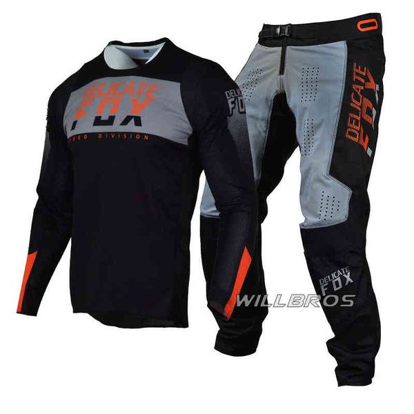 cycling suitmx combo delicate fox jersey pants motocross outfit mountain bicycle off-road suit gear set moto cross atv utv mtb kits men, Gray
cycling suitmx combo delicate fox jersey pants motocross outfit mountain bicycle off-road suit gear set moto cross atv utv mtb kits men, Gray