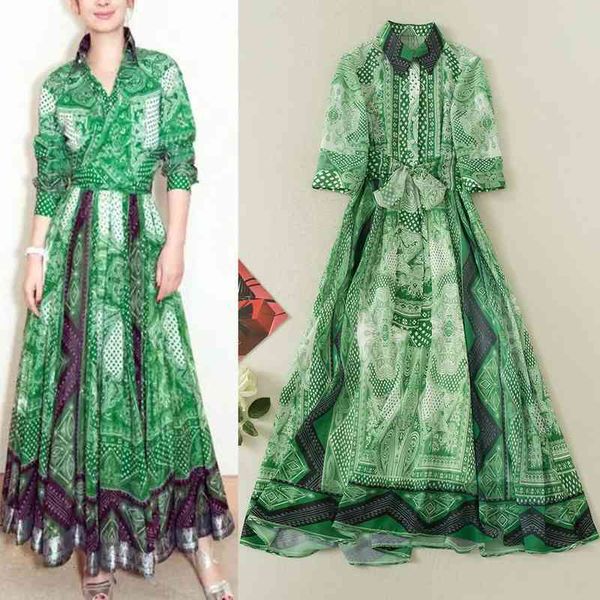 casual dresses spring and summer women's dress geometric pattern positioning printing lace up waist wrap long skirt, Black;gray
casual dresses spring and summer women's dress geometric pattern positioning printing lace up waist wrap long skirt, Black;gray