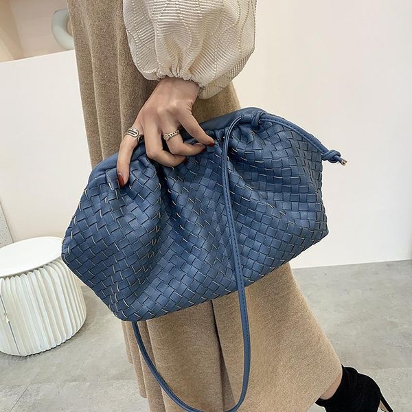 evening bags fashion women's dumplings shoulder pu leather handbag for women 2022 summer weave handbags and purses female clutch bag
evening bags fashion women's dumplings shoulder pu leather handbag for women 2022 summer weave handbags and purses female clutch bag