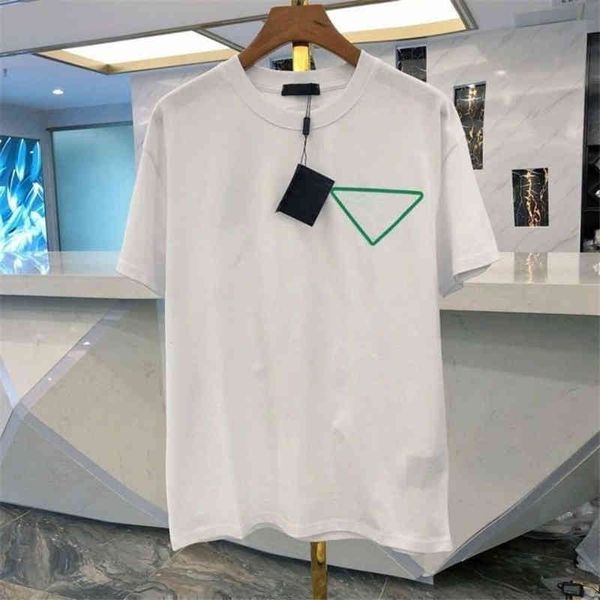 2022 summer new triangle flocking letters men's fashion loose casual short sleeve round neck t-shirt t designer shirts for men t-shirts, White;black
2022 summer new triangle flocking letters men's fashion loose casual short sleeve round neck t-shirt t designer shirts for men t-shirts, White;black