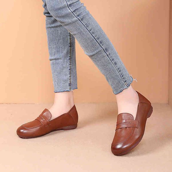 dress shoes handmade single shoes women's flat bottomed round head large grandma's autumn soft leather l371, Black
dress shoes handmade single shoes women's flat bottomed round head large grandma's autumn soft leather l371, Black