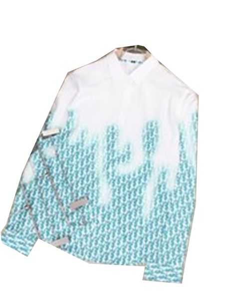 2022 men printing shirt luxury designer fashion trend wear long sleeve business casual brand spring trim -3 xl 222, White;black
2022 men printing shirt luxury designer fashion trend wear long sleeve business casual brand spring trim -3 xl 222, White;black
