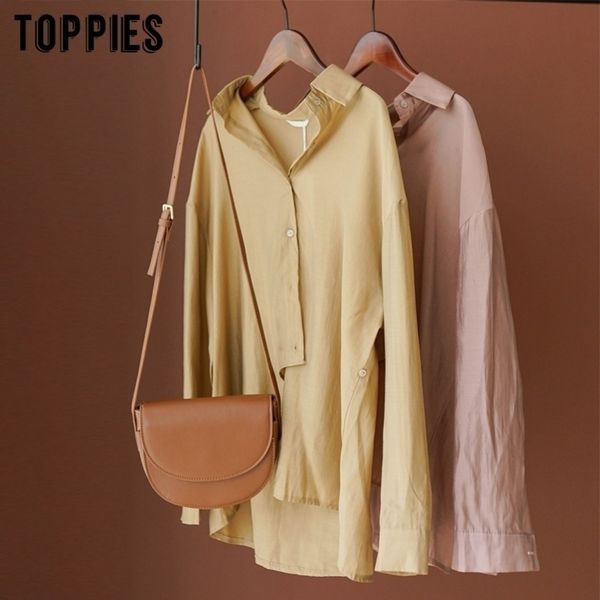 white blouses korean long sleeve shirts asymetrical cotton shirts solid color spring y200422
white blouses korean long sleeve shirts asymetrical cotton shirts solid color spring y200422