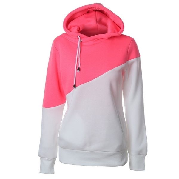style quality women s multi color patchwork sports hoodie hoodie with long sleeve casual women s style lj201103, Black
style quality women s multi color patchwork sports hoodie hoodie with long sleeve casual women s style lj201103, Black