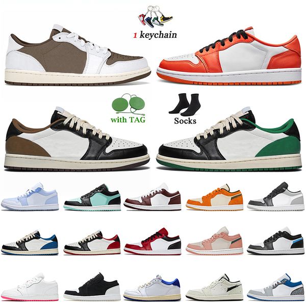 2022 jumpman 1 1s low basketball shoes for women mens cactus jacks dark mocha green starfish diamond reverse black toe unc camo ceramic spor, White;red
2022 jumpman 1 1s low basketball shoes for women mens cactus jacks dark mocha green starfish diamond reverse black toe unc camo ceramic spor, White;red