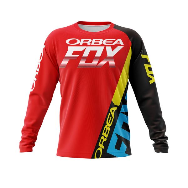 orbea fox pro motocross jersey motorcycle dirt bike mtb downhill jersey off-road endurance race long sleeve cycling shirt dh mx maillot 01, Black
orbea fox pro motocross jersey motorcycle dirt bike mtb downhill jersey off-road endurance race long sleeve cycling shirt dh mx maillot 01, Black
