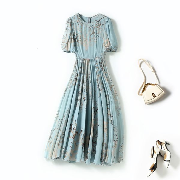 casual dresses summer women's medium short sleeve length skirt fairy elegant printed silk mulberry chiffon dress juws, Black;gray
casual dresses summer women's medium short sleeve length skirt fairy elegant printed silk mulberry chiffon dress juws, Black;gray