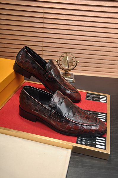 2022 men designer casual loafers genuine leather slip on wedding party formal dress shoes men's brand business flats size 38-44, Black
2022 men designer casual loafers genuine leather slip on wedding party formal dress shoes men's brand business flats size 38-44, Black