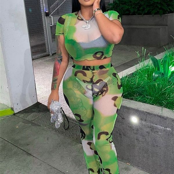 kliou aesthetic print mesh two piece set women casual o-neck short sleeve skinny + fashion elastic waist slim female pants 220510, White
kliou aesthetic print mesh two piece set women casual o-neck short sleeve skinny + fashion elastic waist slim female pants 220510, White