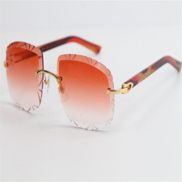 selling popular metal mix red plank sunglasses 3524012 large square rimless luxury glasses metal frame eyewear male and female239s, White;black
selling popular metal mix red plank sunglasses 3524012 large square rimless luxury glasses metal frame eyewear male and female239s, White;black