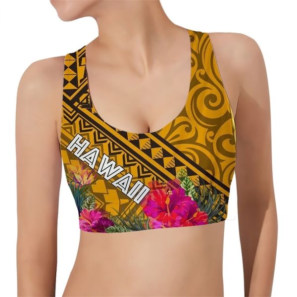 summer women sports vest hawaii with hibiscus on polynesian patterns 3d pattern tank female yoga fitness bra w220616, White
summer women sports vest hawaii with hibiscus on polynesian patterns 3d pattern tank female yoga fitness bra w220616, White