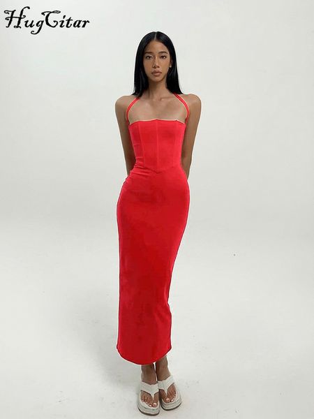 halter sleeveless solid slim with inner corset dress 2022 summer women party y2k concise bodycon elegant clothing, Black;gray
halter sleeveless solid slim with inner corset dress 2022 summer women party y2k concise bodycon elegant clothing, Black;gray