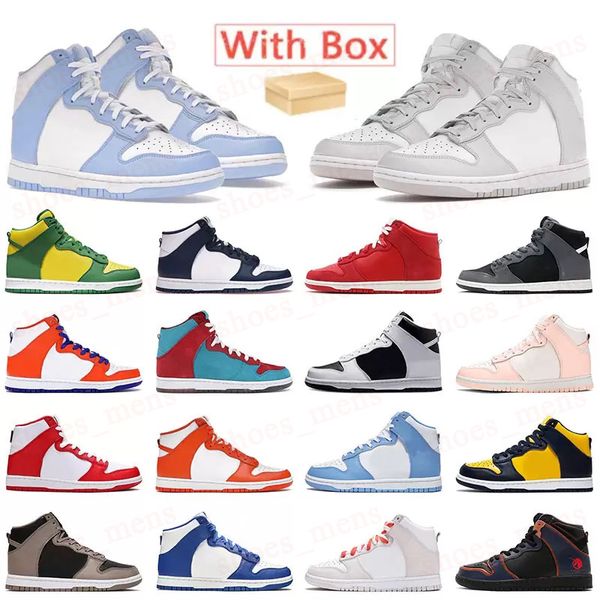 with box high mens womens basketball shoes aluminum lemon twist vast grey pure platinum doraemon university blue fragment light chocolate de
with box high mens womens basketball shoes aluminum lemon twist vast grey pure platinum doraemon university blue fragment light chocolate de