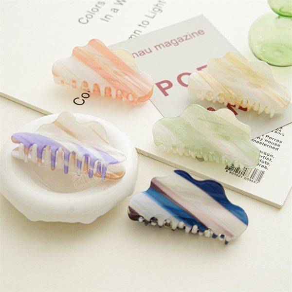 woman symphony cloud gradient color acetate hair clip girls hairgrip hair accessories ponytail clips barrettes headwea, Slivery;white
woman symphony cloud gradient color acetate hair clip girls hairgrip hair accessories ponytail clips barrettes headwea, Slivery;white