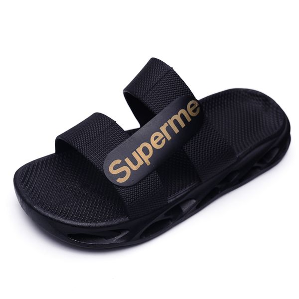 new men trending summer outdoor leisure non-slip beach luxury sandals fashion brand shoes slippers home indoor slides bath, Black
new men trending summer outdoor leisure non-slip beach luxury sandals fashion brand shoes slippers home indoor slides bath, Black