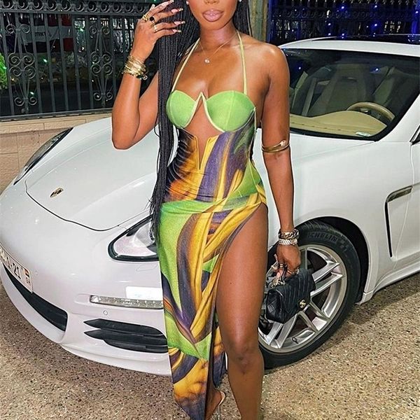 kliou aesthetic print maxi dresses women fashion sleeveless lace up backless cleavage body-shaping robe partywear female vestido 220506, Black;gray
kliou aesthetic print maxi dresses women fashion sleeveless lace up backless cleavage body-shaping robe partywear female vestido 220506, Black;gray