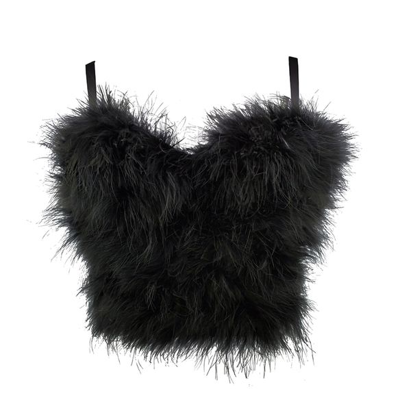 women designer club corset full feather black white red cotton camisole summer ladies trendy camis crop 220316
women designer club corset full feather black white red cotton camisole summer ladies trendy camis crop 220316