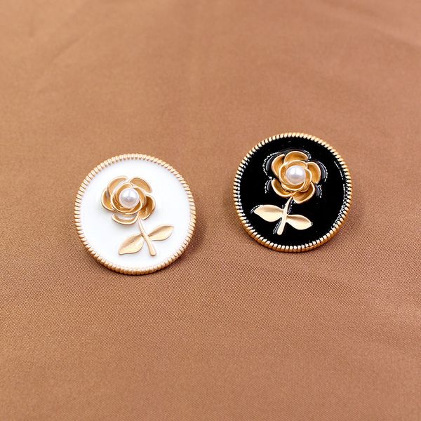 grade rose flower pearl brooches 14k gold plated silk scarf buckle pins for women small gift fashion jewelry round badges dress shirt bag ha, Gray
grade rose flower pearl brooches 14k gold plated silk scarf buckle pins for women small gift fashion jewelry round badges dress shirt bag ha, Gray