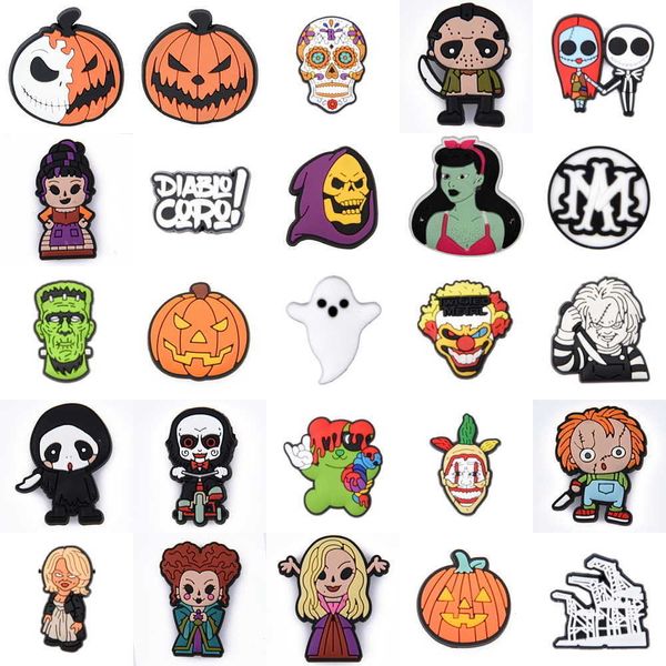 new selling ghost croc charms clown witch cartoon animals shoe decoration accessories for wristbands kids hallowmas gift, White;pink
new selling ghost croc charms clown witch cartoon animals shoe decoration accessories for wristbands kids hallowmas gift, White;pink