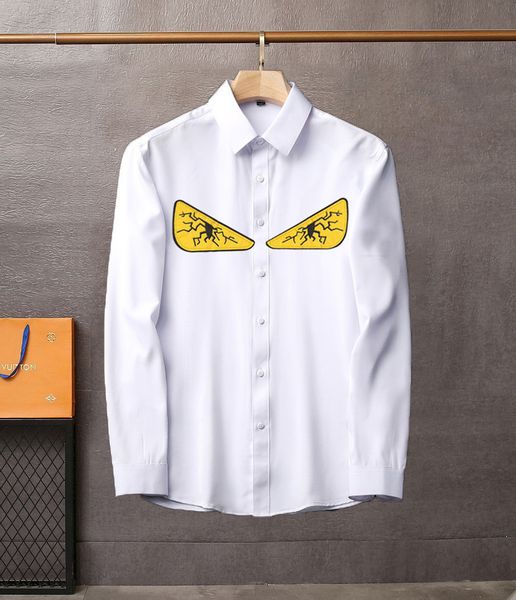 2022 luxury designer men's shirts fashion casual business social and cocktail shirt brand spring autumn slimming the most fashionable c, White;black
2022 luxury designer men's shirts fashion casual business social and cocktail shirt brand spring autumn slimming the most fashionable c, White;black