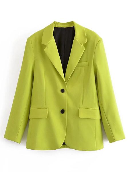 women's suits & blazers aachoae women elegant single breasted blazer vintage notched collar long sleeve ladies fashion solid blazerswom, White;black
women's suits & blazers aachoae women elegant single breasted blazer vintage notched collar long sleeve ladies fashion solid blazerswom, White;black