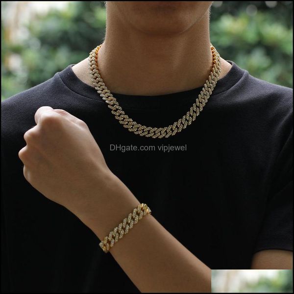 bracelet necklace jewelry sets 12mm miami cuban link chain bracelets set for mens bling hip hop iced out diamond gold sier rapper chains w, Silver
bracelet necklace jewelry sets 12mm miami cuban link chain bracelets set for mens bling hip hop iced out diamond gold sier rapper chains w, Silver