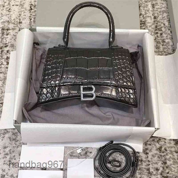 fashion ladies purse shoulder bag balencigas crossbody paris 2022 fashion family high version women's crocodile hourglasss leather one
fashion ladies purse shoulder bag balencigas crossbody paris 2022 fashion family high version women's crocodile hourglasss leather one