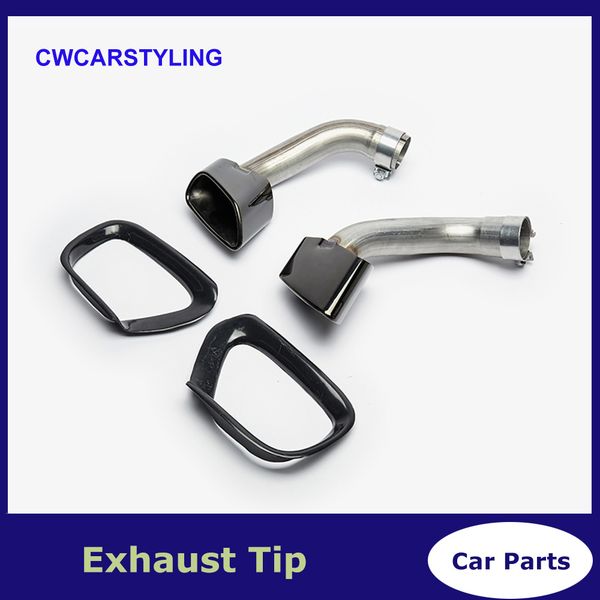 1 pair black exhaust muffler tip for bmw x5 e70 2008-2013 304 stainless steel car exhaust tailpipe
1 pair black exhaust muffler tip for bmw x5 e70 2008-2013 304 stainless steel car exhaust tailpipe