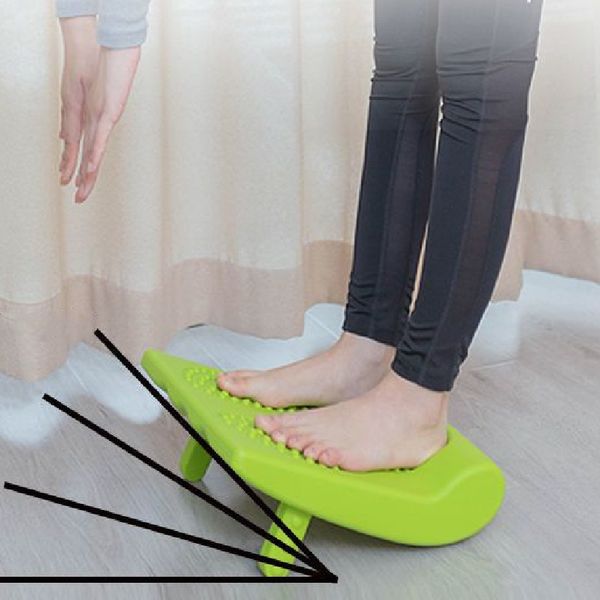 anti-slip stretch plate fitness pedal dual-purpose oblique pedal exercise japanese calf stretch adjustment foot massager