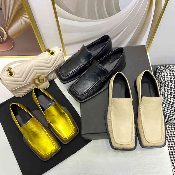 sandals early autumn women's shoes style fashion square head pleated leisure loafers low heel one foot single, Black
sandals early autumn women's shoes style fashion square head pleated leisure loafers low heel one foot single, Black