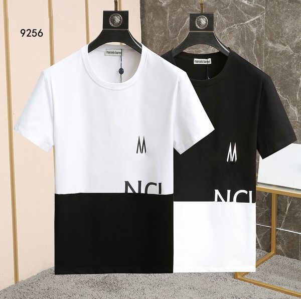 marcelo berrett 2022ss new men's t-shirts mens designer brand t shirts women short sleeve italy fashion 3d printing 100% cotton tees 55, White;black
marcelo berrett 2022ss new men's t-shirts mens designer brand t shirts women short sleeve italy fashion 3d printing 100% cotton tees 55, White;black