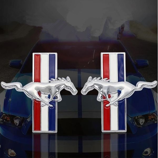 1 pair 3d metal car door side fender rear trunk horse emblem sticker decals for focus 2 3 mk2 fiesta decor styling accessories
1 pair 3d metal car door side fender rear trunk horse emblem sticker decals for focus 2 3 mk2 fiesta decor styling accessories