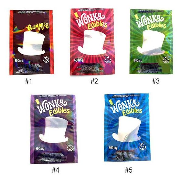 plastic packaging bags arriveal resealable edibles mylar 600mg with rainbow film green red blue purple candy edible gummies bag 
plastic packaging bags arriveal resealable edibles mylar 600mg with rainbow film green red blue purple candy edible gummies bag