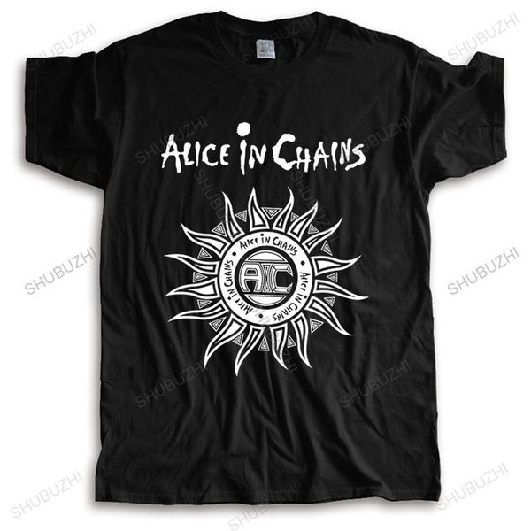 men crew neck fashion cotton tshirt alice in chains sun men's t-shirt casual loose style bigger size 220420, White;black
men crew neck fashion cotton tshirt alice in chains sun men's t-shirt casual loose style bigger size 220420, White;black