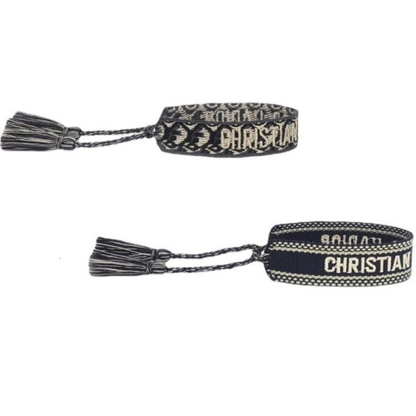 fashion classic brand bangles jewelry men women handmade cotton signture embroidery luxury bracelets designer woven bangle fabrics bracelet, Black
fashion classic brand bangles jewelry men women handmade cotton signture embroidery luxury bracelets designer woven bangle fabrics bracelet, Black