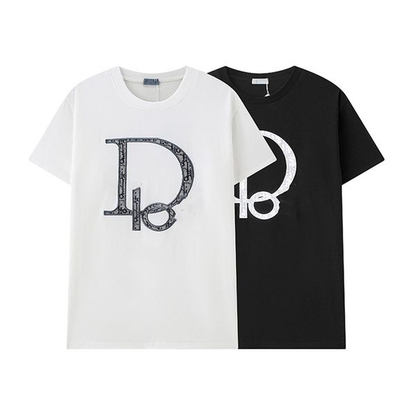 designer tide t-shirt chest letters laminated printing short sleeve high street loose oversized casual t-shirt 100% cotton men's and wo, White;black
designer tide t-shirt chest letters laminated printing short sleeve high street loose oversized casual t-shirt 100% cotton men's and wo, White;black