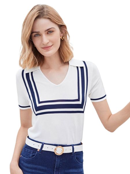 motf premium viscose nautical knit v7y4#, White;black
motf premium viscose nautical knit v7y4#, White;black