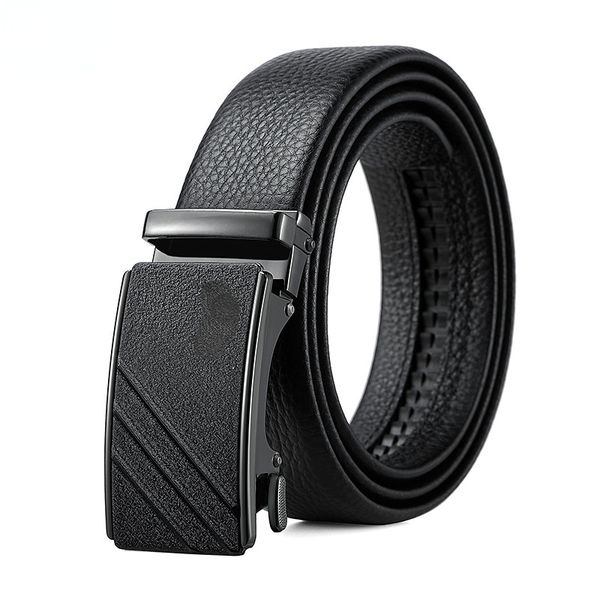 famous brand chiamania men's light belt leather business automatic buckle versatile trend high-end beltdesigner classic luxury, Black;brown
famous brand chiamania men's light belt leather business automatic buckle versatile trend high-end beltdesigner classic luxury, Black;brown