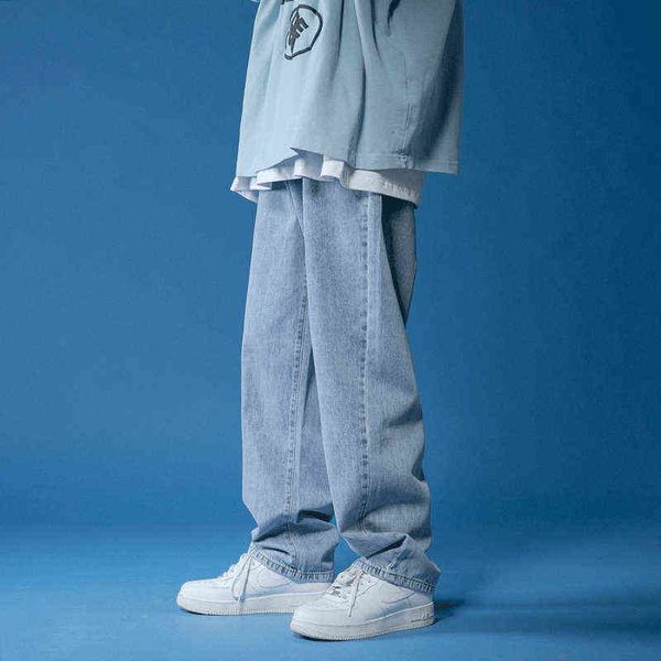 mens jeans large denim jeans for teens trousers for men jean baggy pants men's fashion man male trendyol streetwear korean mens t220726, Blue
mens jeans large denim jeans for teens trousers for men jean baggy pants men's fashion man male trendyol streetwear korean mens t220726, Blue