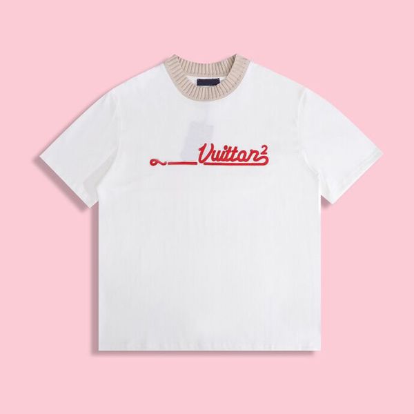 2022ss spring/summer designer letter print t-shirt cotton fabric round neck pullover short sleeve t-shirt g4s222, Black;brown
2022ss spring/summer designer letter print t-shirt cotton fabric round neck pullover short sleeve t-shirt g4s222, Black;brown