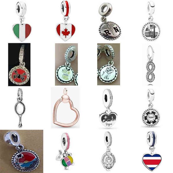 2021 new 100% 925 sterling silver national flag dangle pendant fit diy women bracelet necklace original fashion jewelry gift aa220315, Black
2021 new 100% 925 sterling silver national flag dangle pendant fit diy women bracelet necklace original fashion jewelry gift aa220315, Black