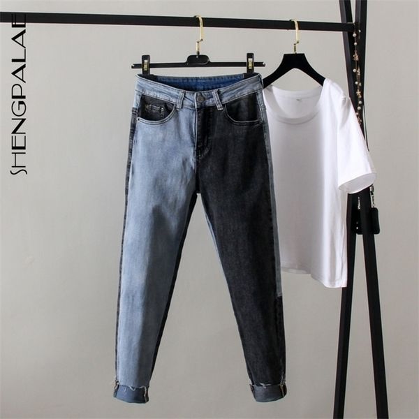 shengpalae spring vintage color block patchwork joggers sweatpants harajuku woman trousers elastics high waist pants za3035 201228, Black;white
shengpalae spring vintage color block patchwork joggers sweatpants harajuku woman trousers elastics high waist pants za3035 201228, Black;white