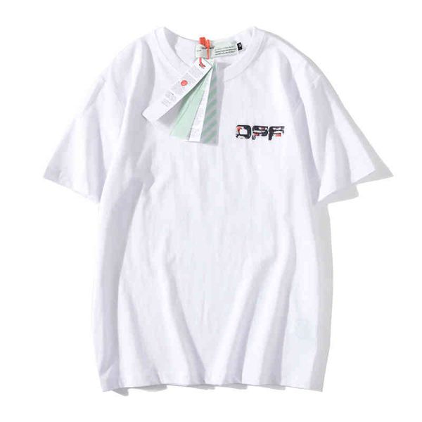 street fashion brand off new short sleeve t-shirt daisy print ow loose round neck men's and women's bottom shirtoh1u, White;black
street fashion brand off new short sleeve t-shirt daisy print ow loose round neck men's and women's bottom shirtoh1u, White;black