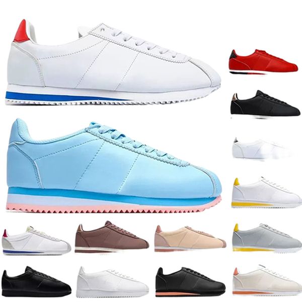 2022 designer cortez classic basic casual shoes triple black white university blue red forrest gump nylon light bone amarillo spring pack ja
2022 designer cortez classic basic casual shoes triple black white university blue red forrest gump nylon light bone amarillo spring pack ja