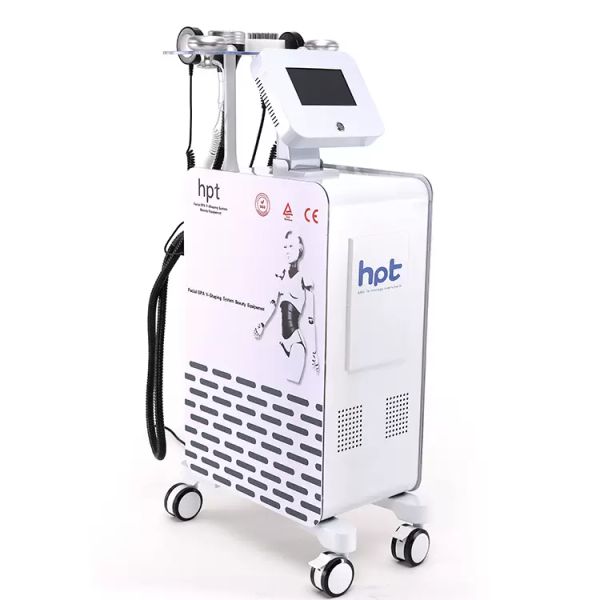 slimming beauty salon equipment body contouring hpt 6 in 1 hpt cavitation rf vacuum vibration massager machine
slimming beauty salon equipment body contouring hpt 6 in 1 hpt cavitation rf vacuum vibration massager machine