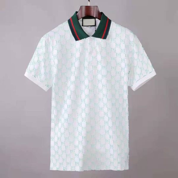 mens fashion polo shirts luxury designer casual clothes short sleeves fashion summer trend blouse classic simple asian size m-3xl, White;black
mens fashion polo shirts luxury designer casual clothes short sleeves fashion summer trend blouse classic simple asian size m-3xl, White;black