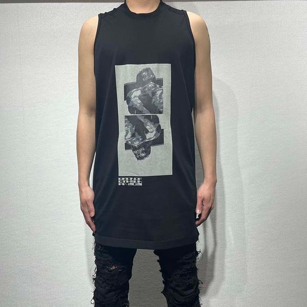 high street brand rick sleeveless tank tee oversized owens designer cotton sleeveless men hiphop streetwear, White;black
high street brand rick sleeveless tank tee oversized owens designer cotton sleeveless men hiphop streetwear, White;black