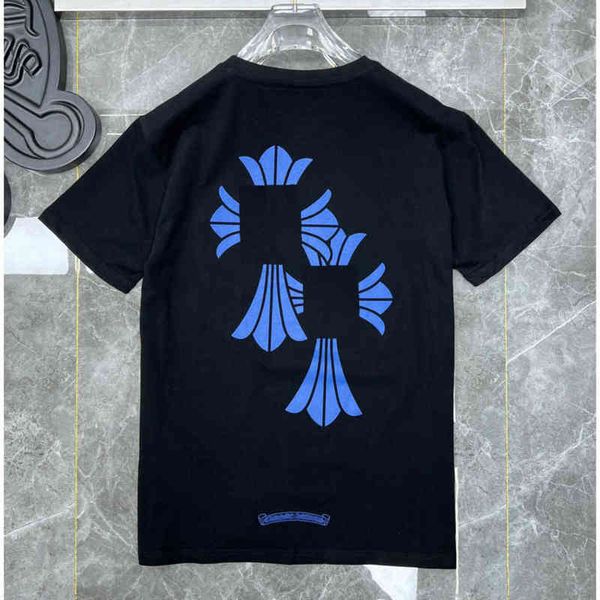 classic men's brand t shirts ch luxury man t-shirt summer women cross sanskrit tees letter designer tshirts boy loose round neck shirt, White;black
classic men's brand t shirts ch luxury man t-shirt summer women cross sanskrit tees letter designer tshirts boy loose round neck shirt, White;black